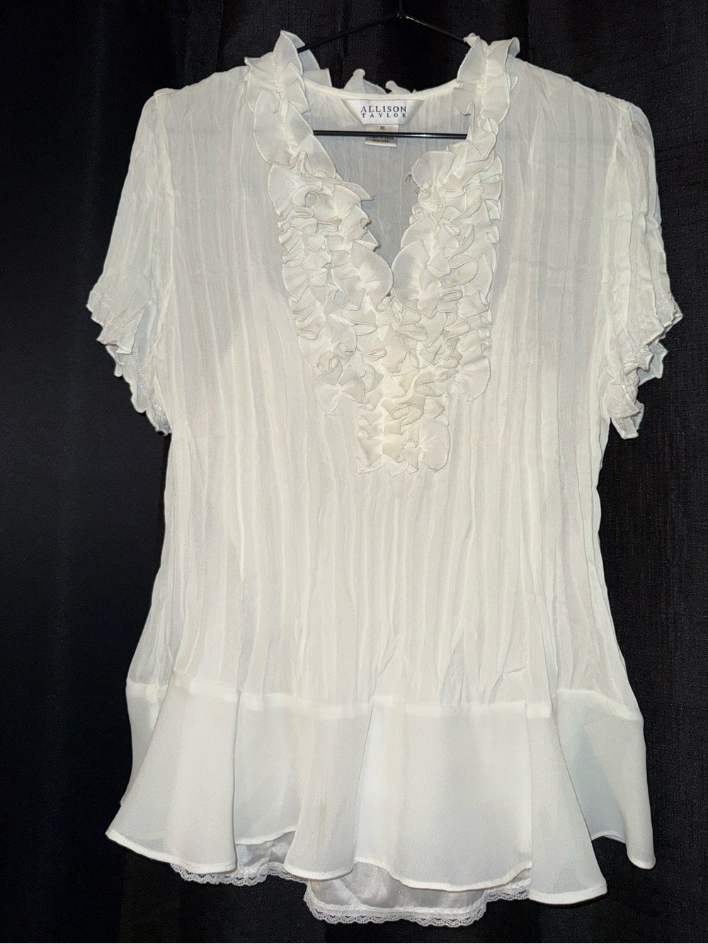 Allison Taylor white Blouse
